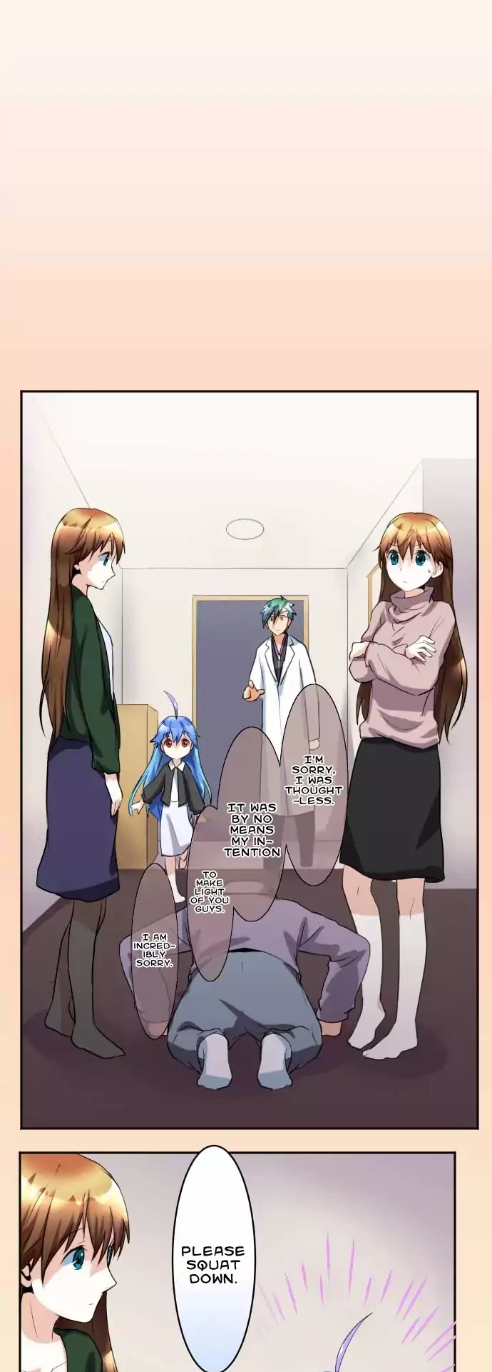 Hakase to Suraimu-chan Chapter 74 page 2 - Chapter 74: Something That Only Lime Can Do