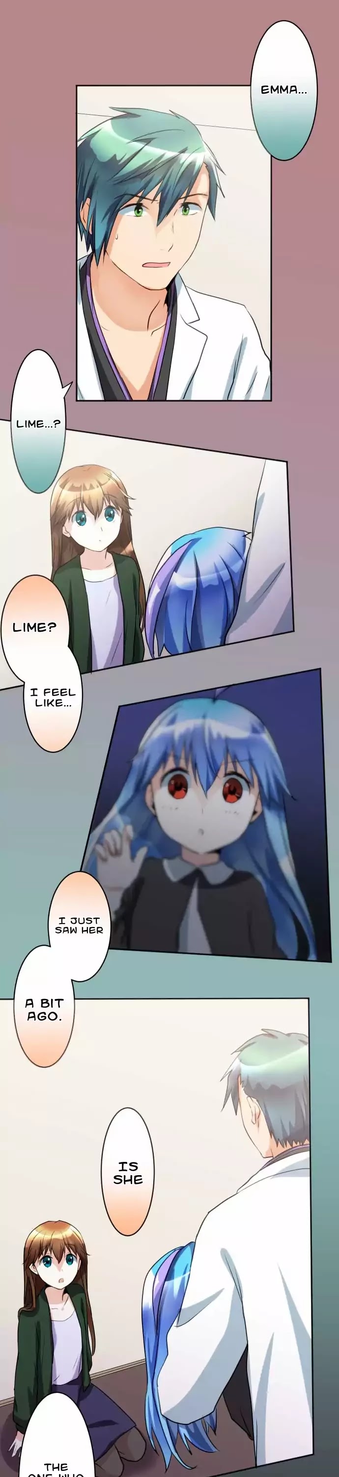 Hakase to Suraimu-chan Chapter 74 page 20 - Chapter 74: Something That Only Lime Can Do