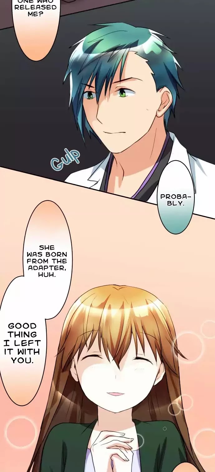 Hakase to Suraimu-chan Chapter 74 page 21 - Chapter 74: Something That Only Lime Can Do