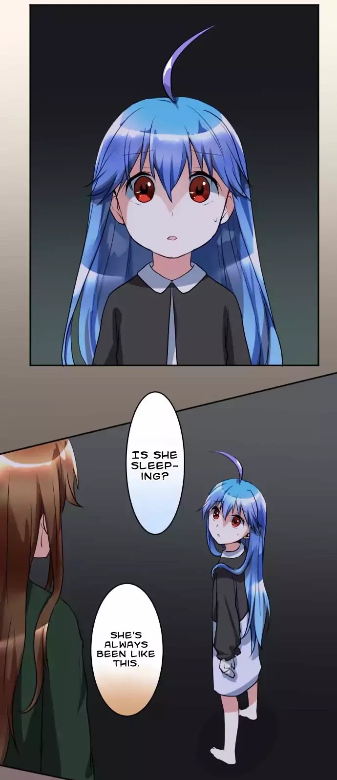 Hakase to Suraimu-chan Chapter 74 page 7 - Chapter 74: Something That Only Lime Can Do