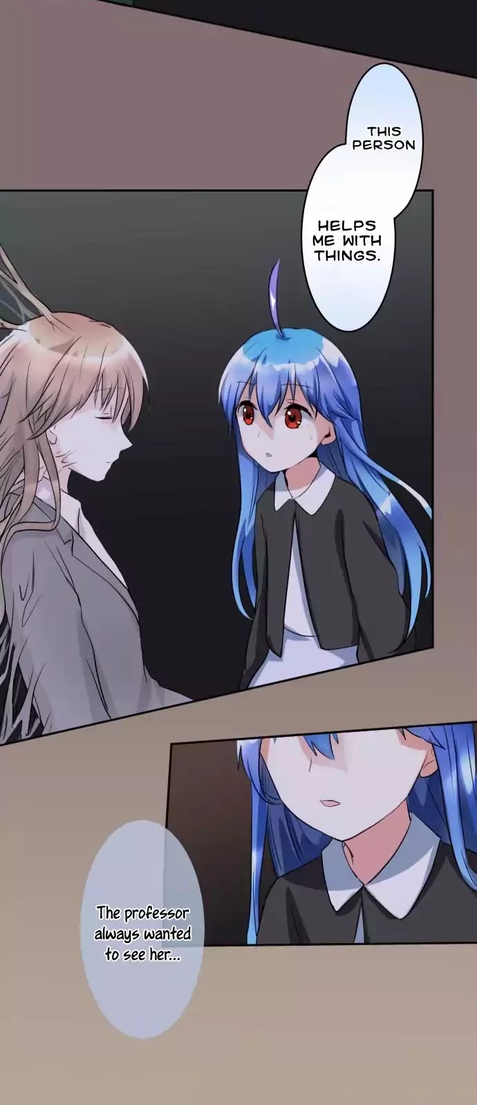Hakase to Suraimu-chan Chapter 74 page 8 - Chapter 74: Something That Only Lime Can Do