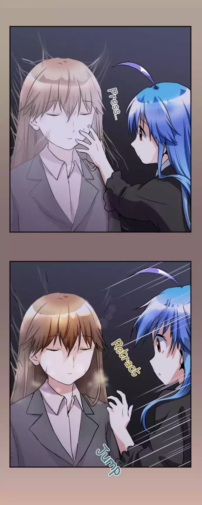 Hakase to Suraimu-chan Chapter 74 page 9 - Chapter 74: Something That Only Lime Can Do
