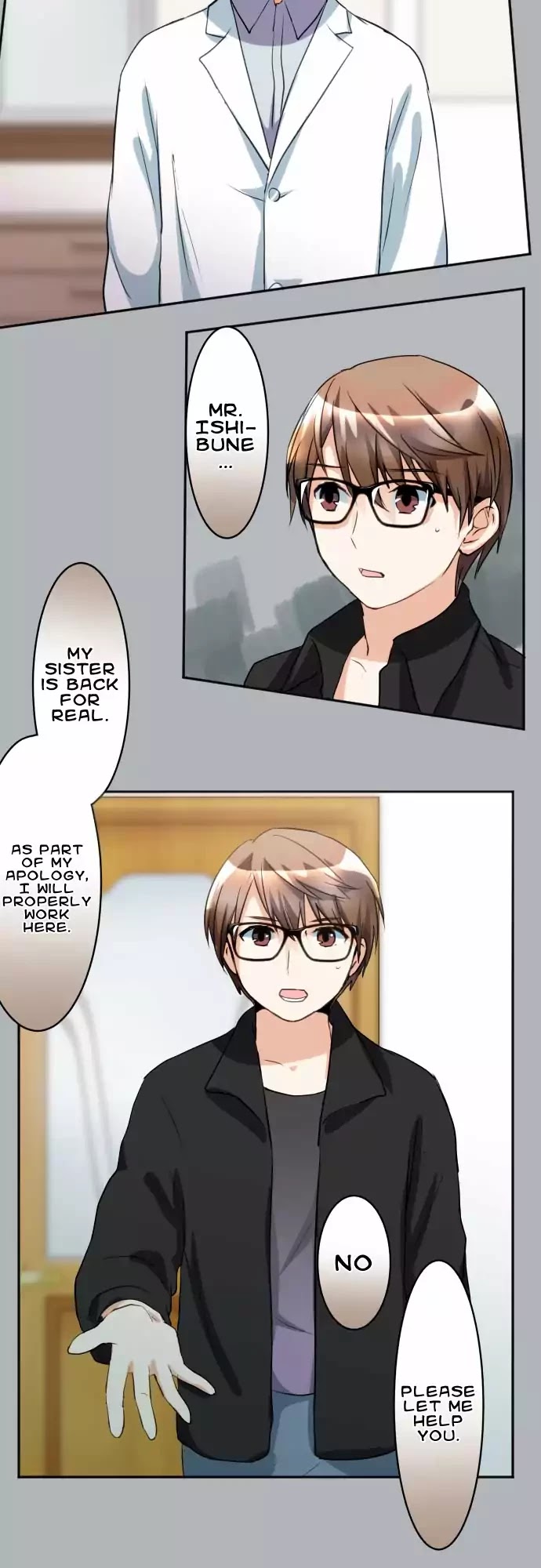 Hakase to Suraimu-chan Chapter 75 page 12 - Chapter 75: Together [END]