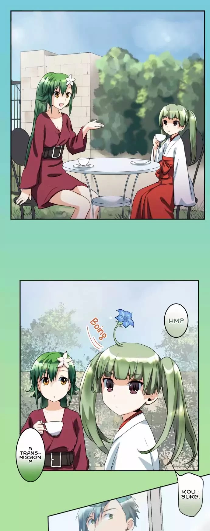 Hakase to Suraimu-chan Chapter 75 page 15 - Chapter 75: Together [END]