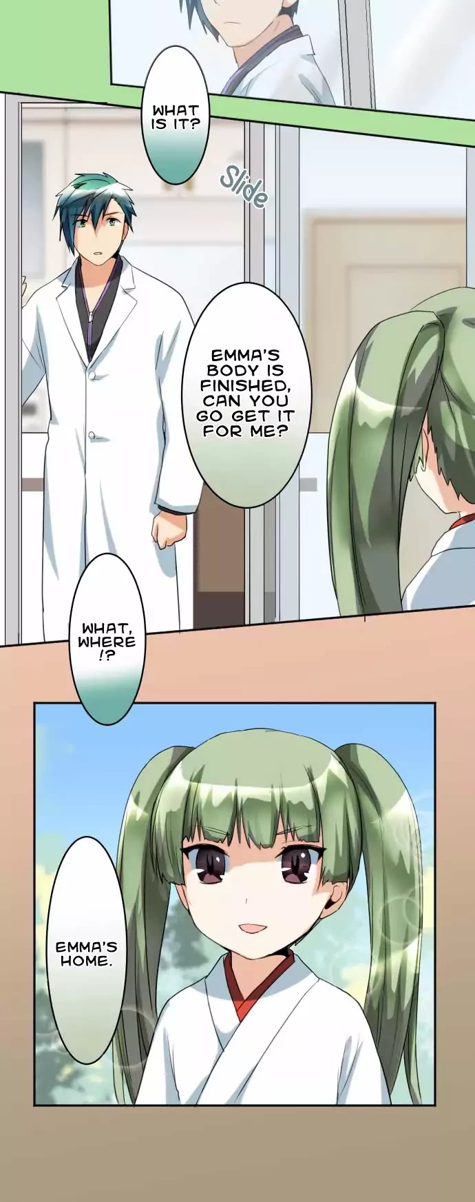 Hakase to Suraimu-chan Chapter 75 page 16 - Chapter 75: Together [END]