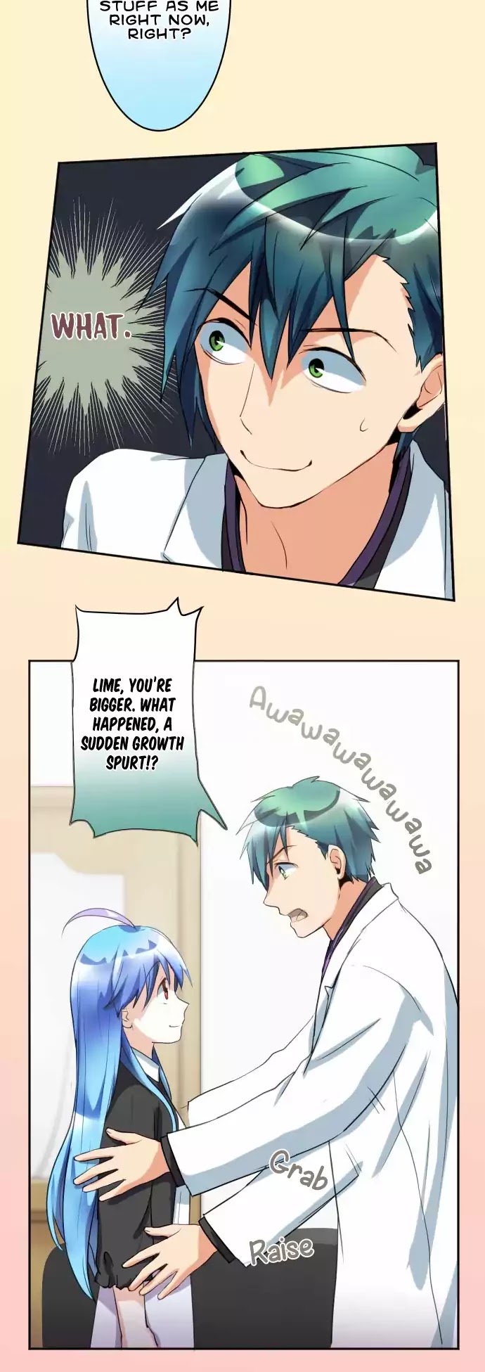 Hakase to Suraimu-chan Chapter 75 page 18 - Chapter 75: Together [END]