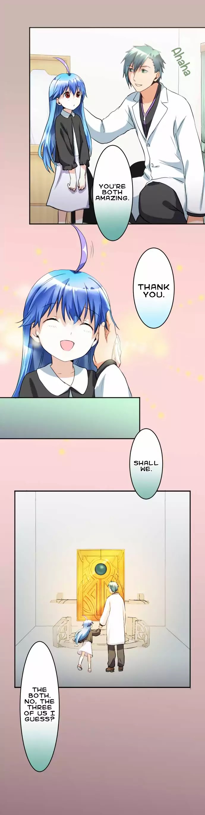Hakase to Suraimu-chan Chapter 75 page 20 - Chapter 75: Together [END]