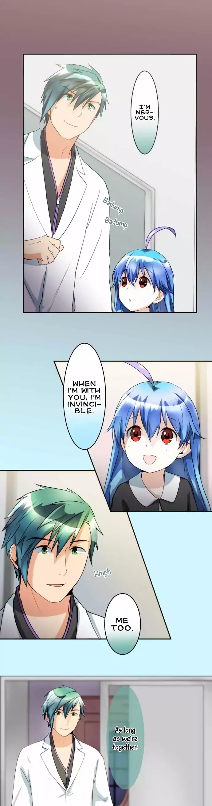 Hakase to Suraimu-chan Chapter 75 page 21 - Chapter 75: Together [END]