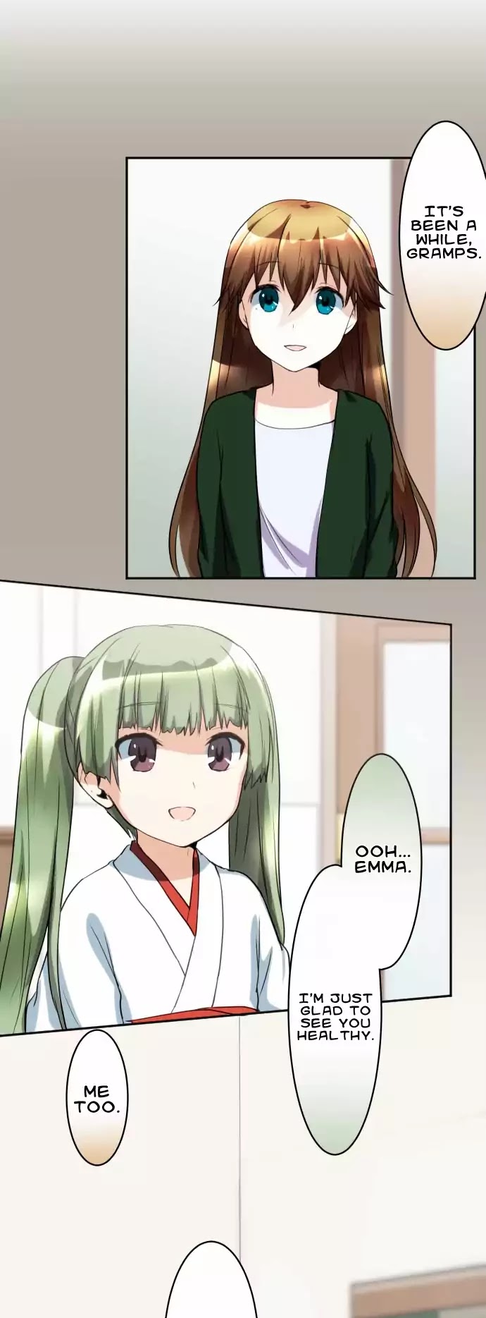 Hakase to Suraimu-chan Chapter 75 page 3 - Chapter 75: Together [END]