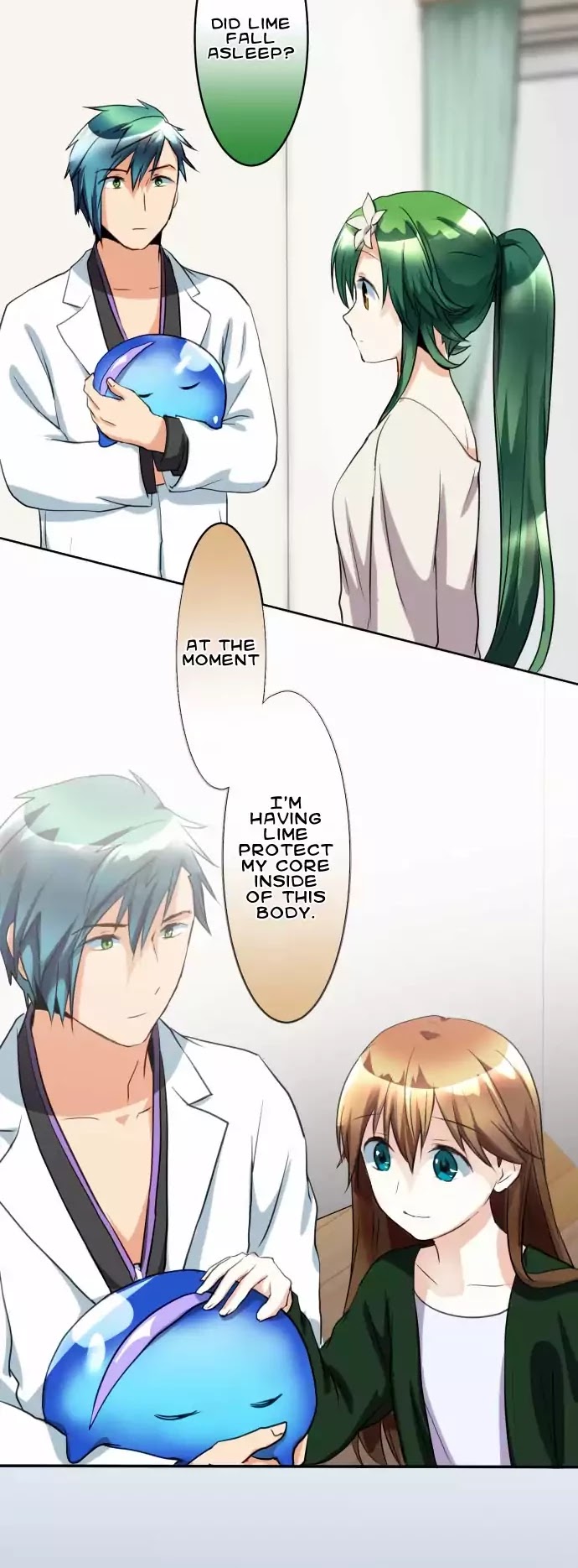 Hakase to Suraimu-chan Chapter 75 page 4 - Chapter 75: Together [END]