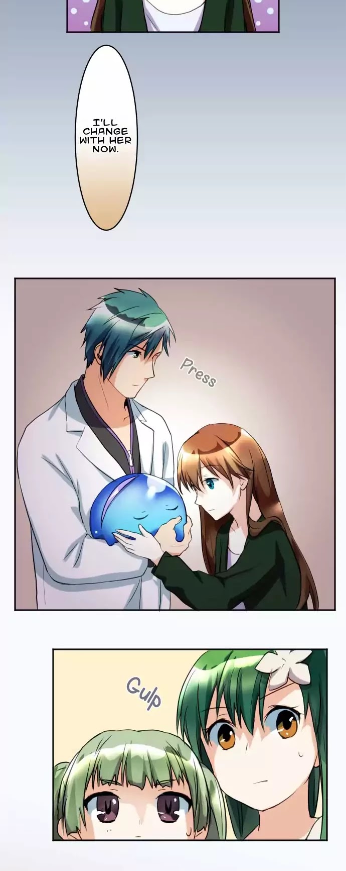 Hakase to Suraimu-chan Chapter 75 page 6 - Chapter 75: Together [END]