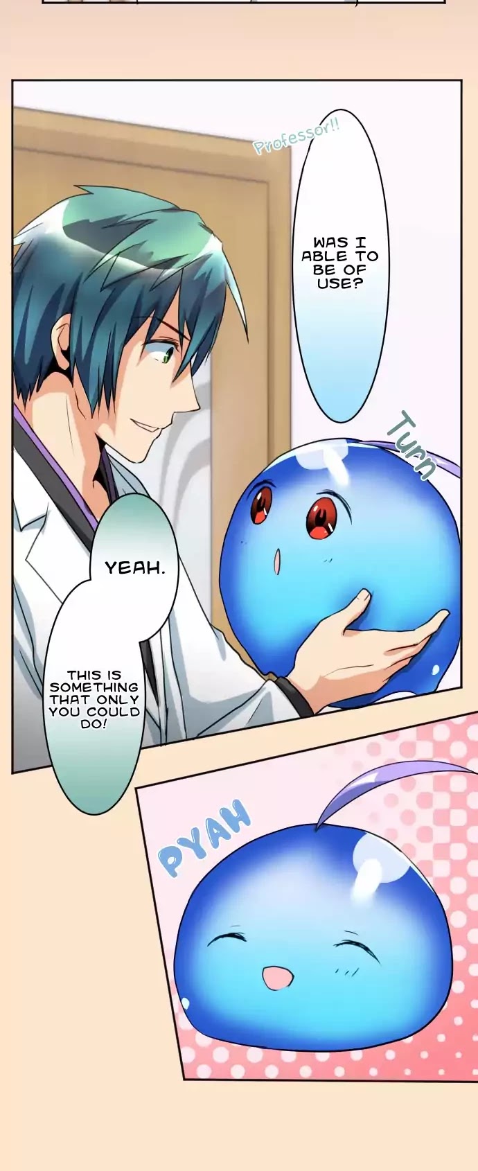 Hakase to Suraimu-chan Chapter 75 page 8 - Chapter 75: Together [END]