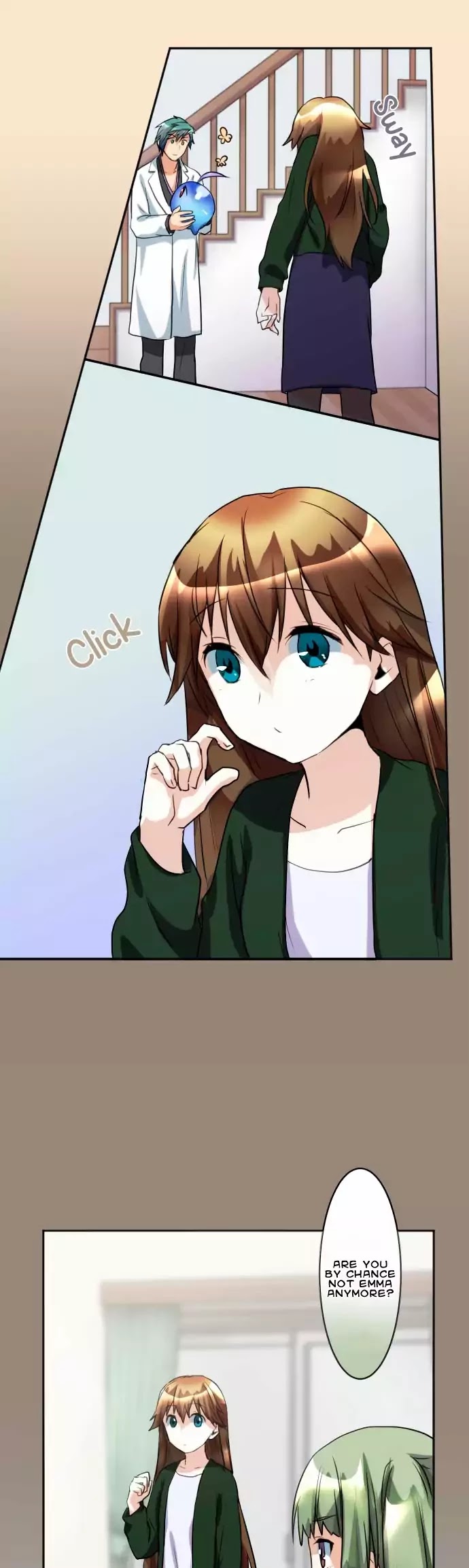 Hakase to Suraimu-chan Chapter 75 page 9 - Chapter 75: Together [END]