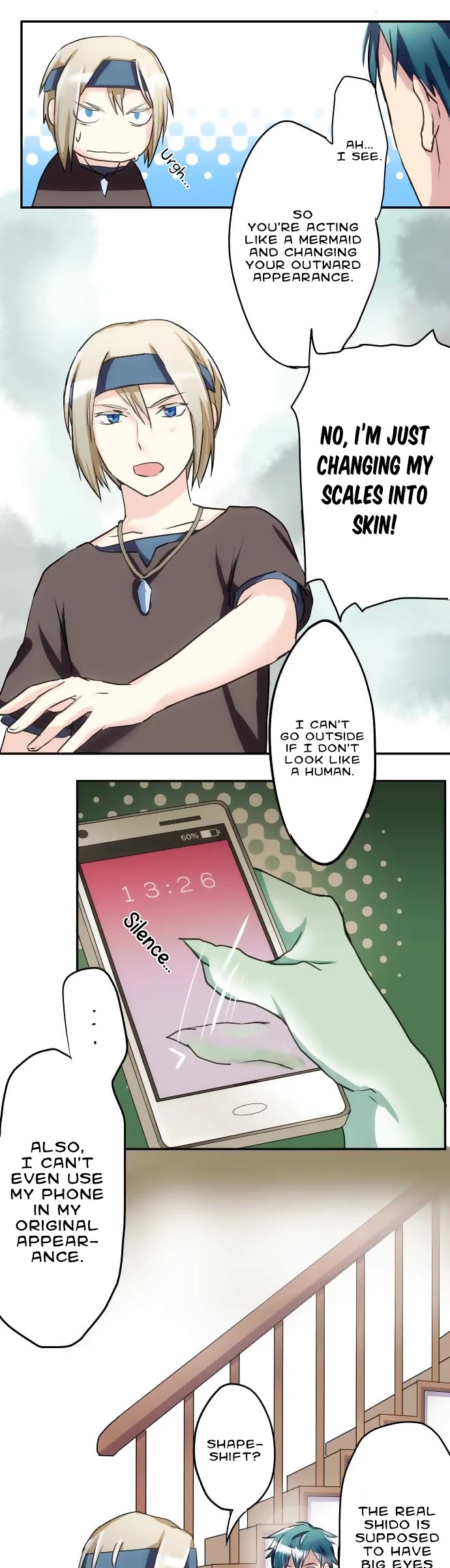 Hakase to Suraimu-chan Chapter 8 page 12 - Chapter 8: Fish à la meunière