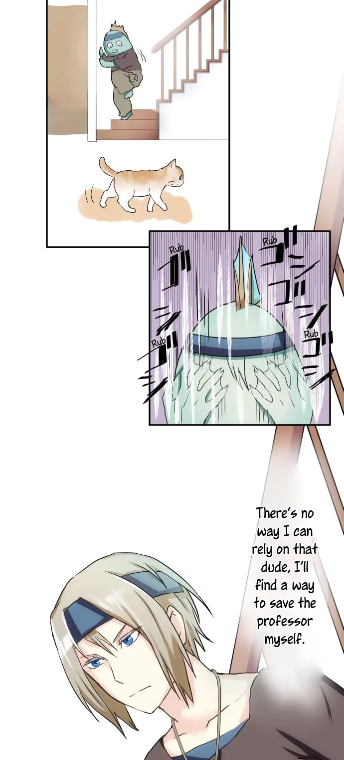 Hakase to Suraimu-chan Chapter 8 page 15 - Chapter 8: Fish à la meunière