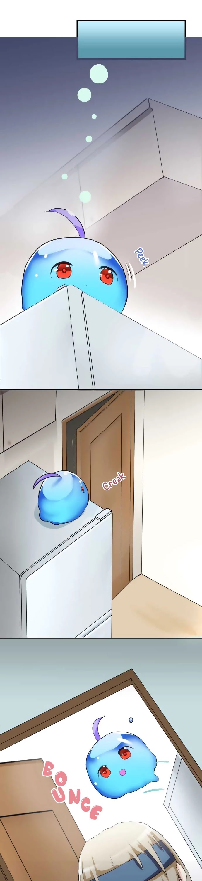 Hakase to Suraimu-chan Chapter 8 page 5 - Chapter 8: Fish à la meunière