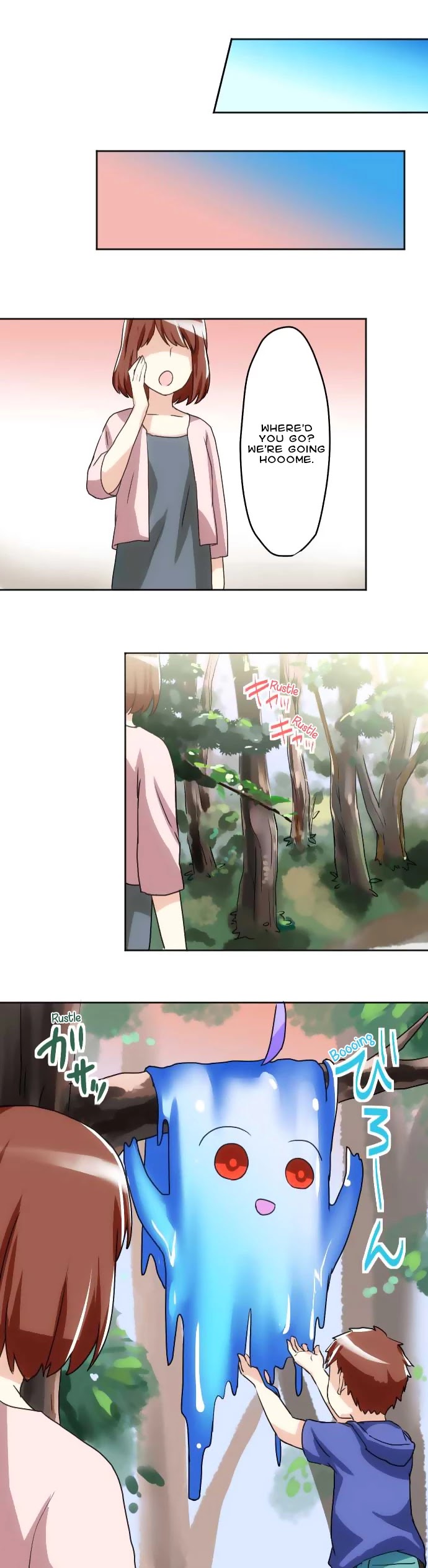 Hakase to Suraimu-chan Chapter 9 page 14 - Chapter 9: Solo Party