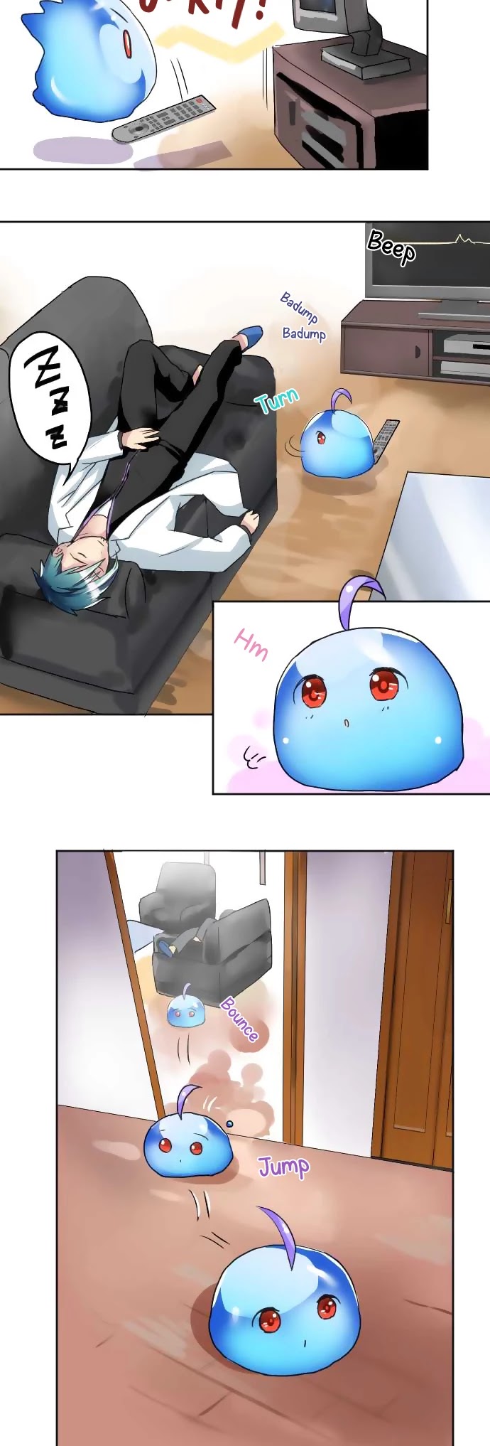 Hakase to Suraimu-chan Chapter 9 page 3 - Chapter 9: Solo Party