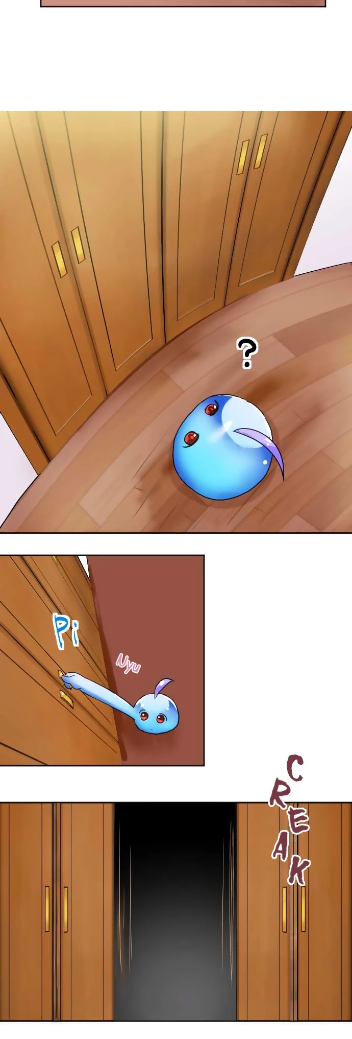 Hakase to Suraimu-chan Chapter 9 page 4 - Chapter 9: Solo Party
