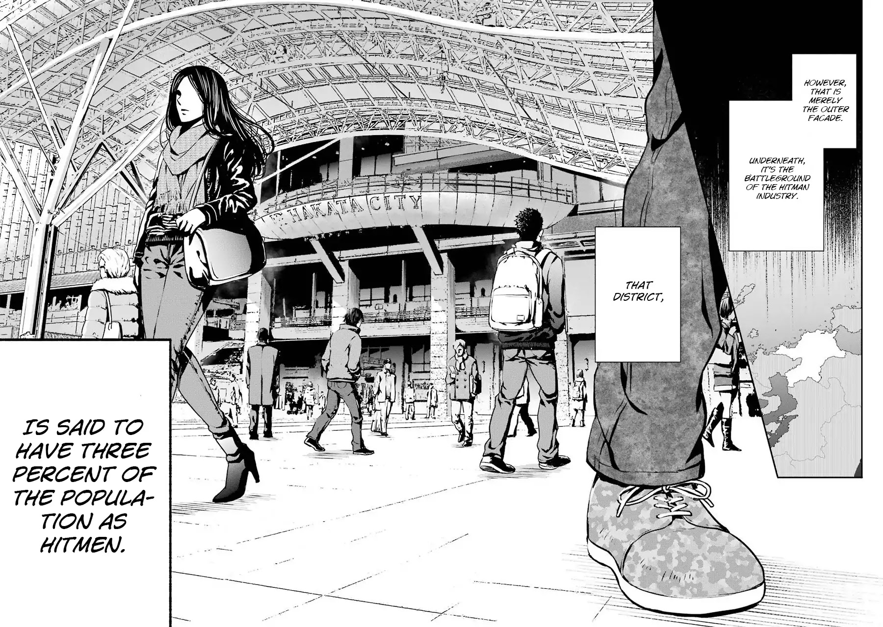 Hakata Pig Bone Ramen Chapter 1 page 27 - Chapter 1: First at-Bat