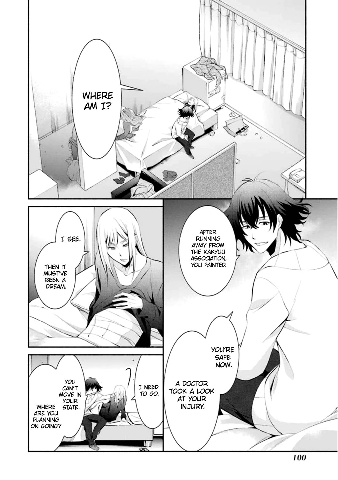 Hakata Pig Bone Ramen Chapter 10 page 12 - Chapter 10