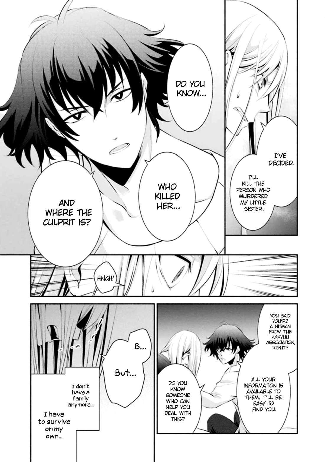 Hakata Pig Bone Ramen Chapter 10 page 13 - Chapter 10
