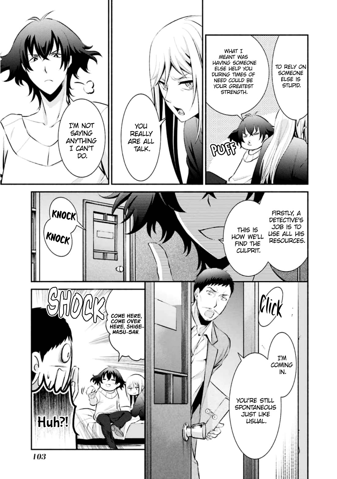 Hakata Pig Bone Ramen Chapter 10 page 15 - Chapter 10