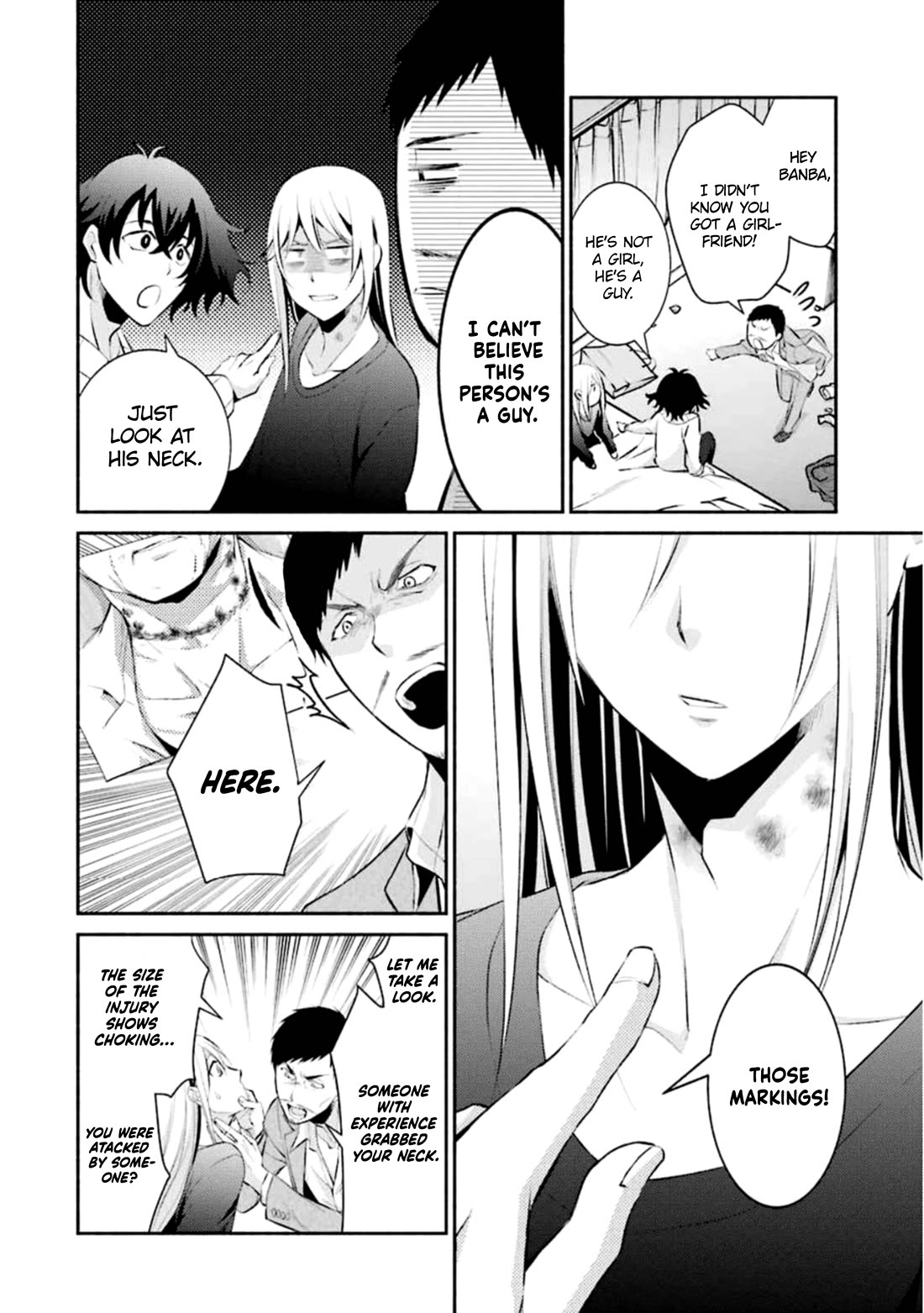 Hakata Pig Bone Ramen Chapter 10 page 16 - Chapter 10
