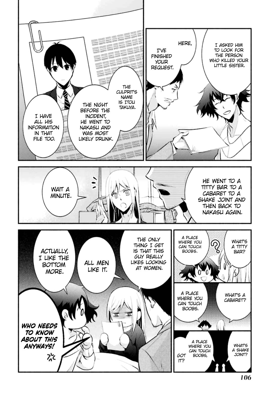 Hakata Pig Bone Ramen Chapter 10 page 18 - Chapter 10