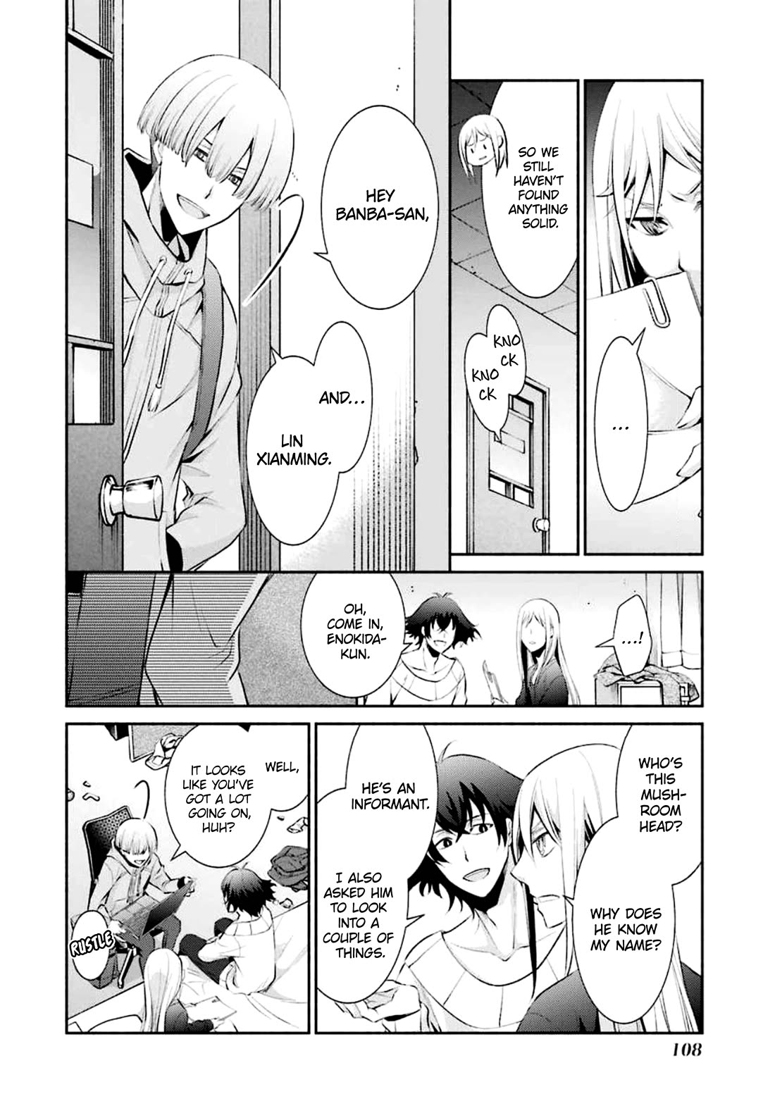 Hakata Pig Bone Ramen Chapter 10 page 19 - Chapter 10