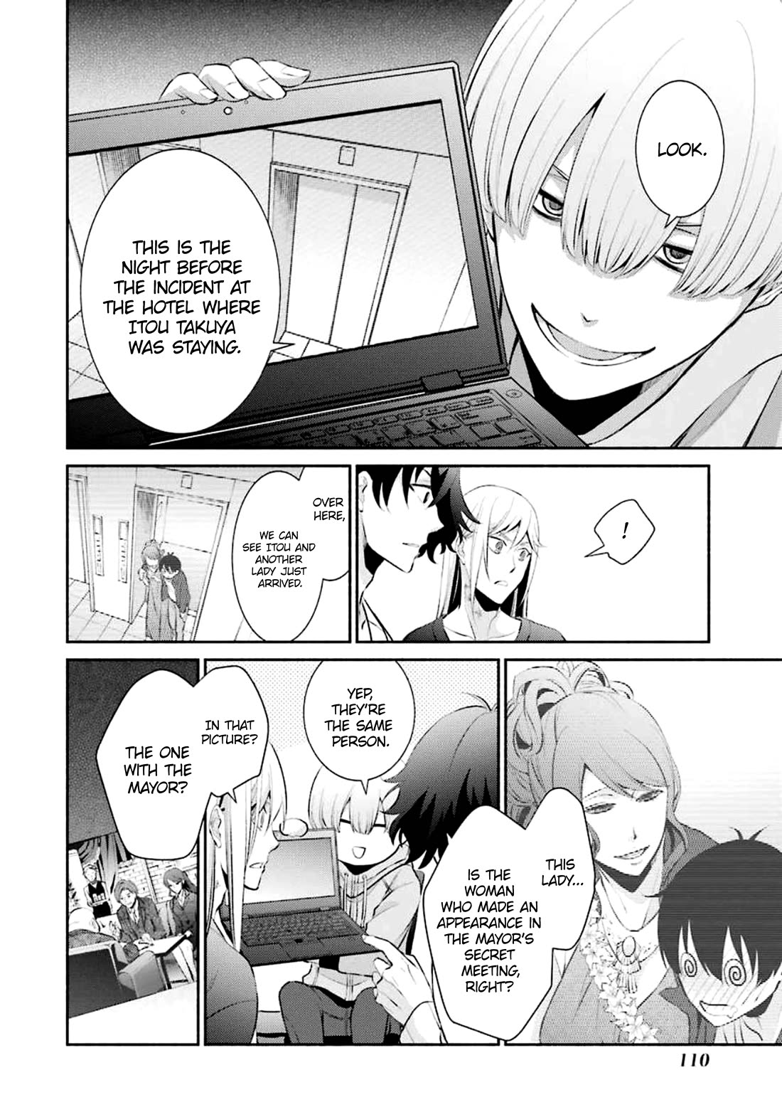 Hakata Pig Bone Ramen Chapter 10 page 21 - Chapter 10