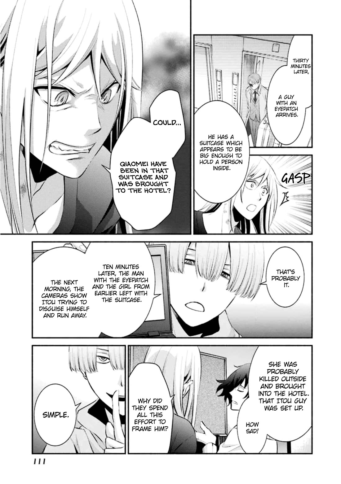 Hakata Pig Bone Ramen Chapter 10 page 22 - Chapter 10