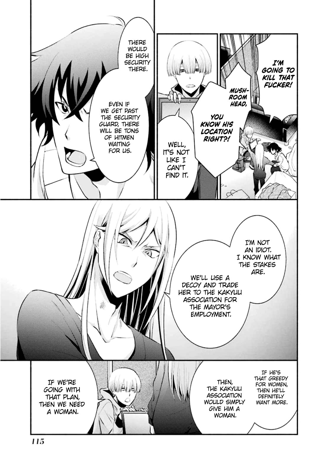 Hakata Pig Bone Ramen Chapter 10 page 26 - Chapter 10