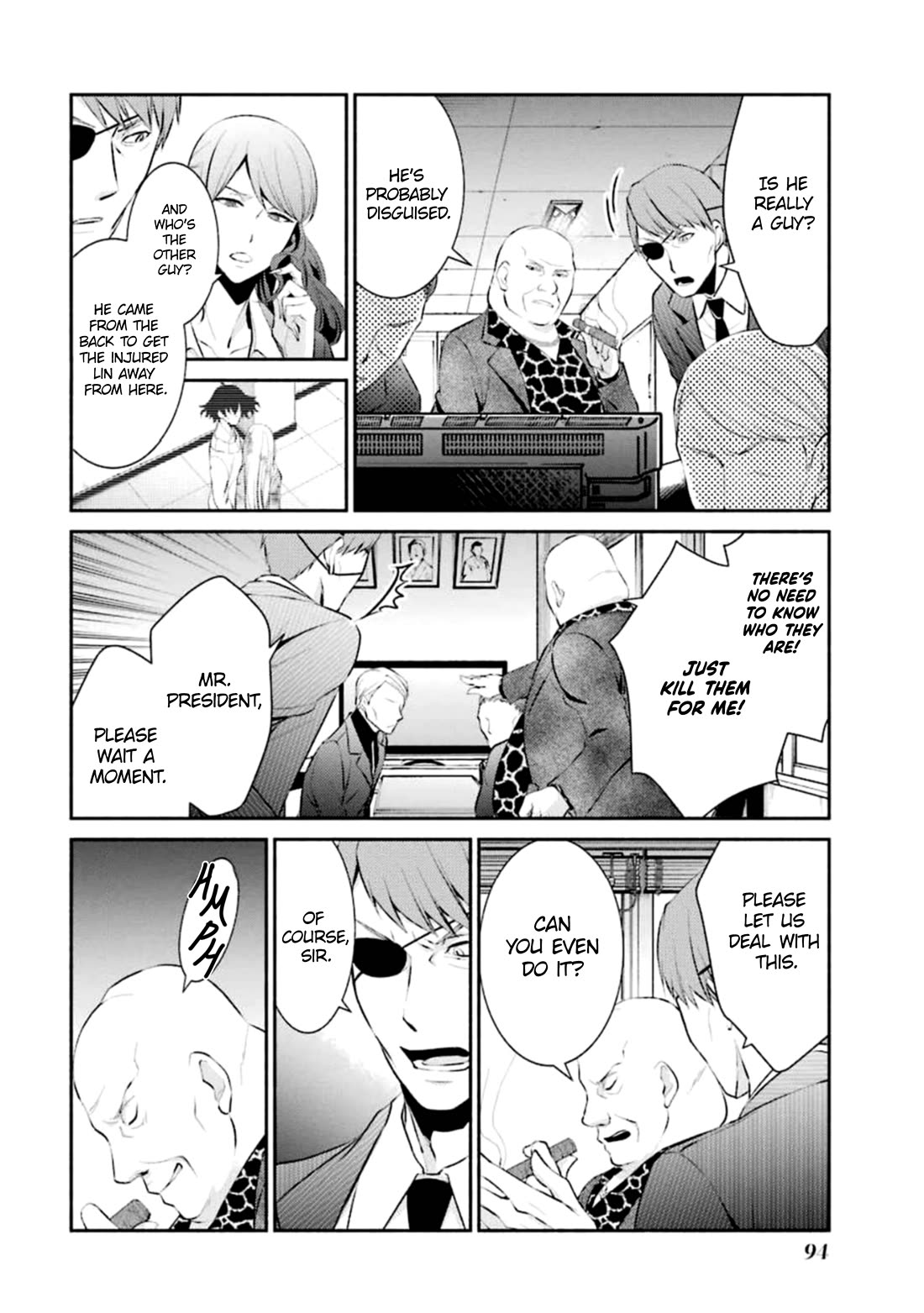 Hakata Pig Bone Ramen Chapter 10 page 6 - Chapter 10
