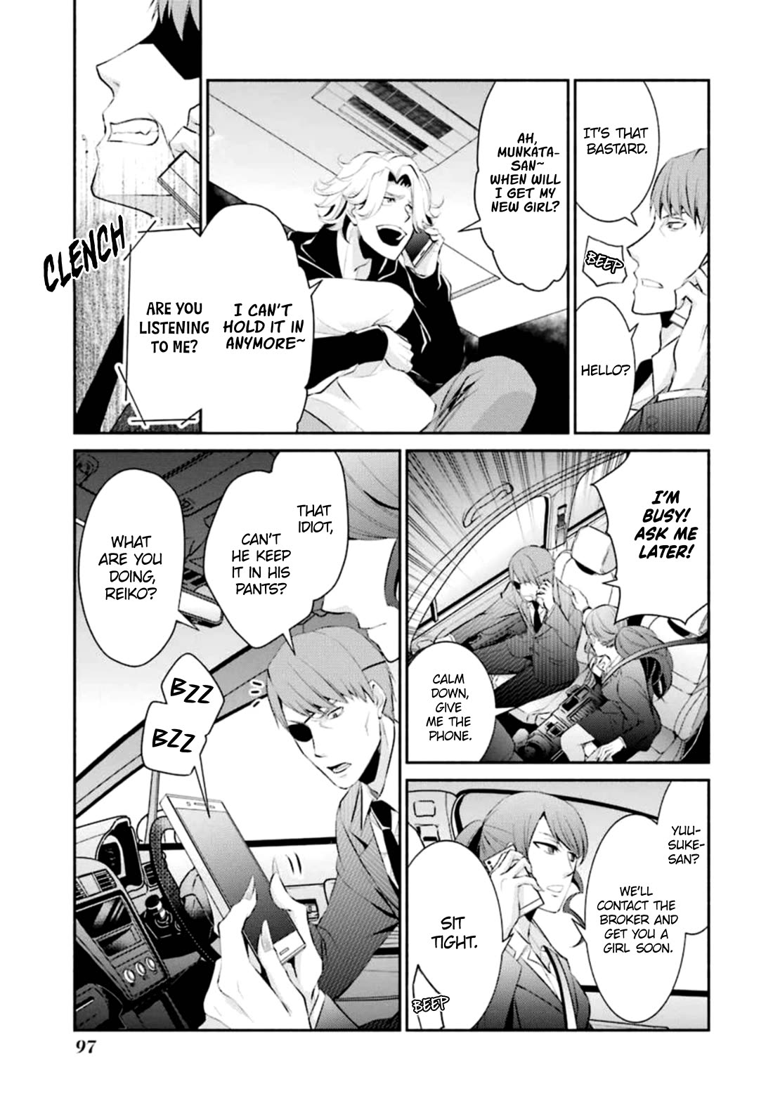Hakata Pig Bone Ramen Chapter 10 page 9 - Chapter 10
