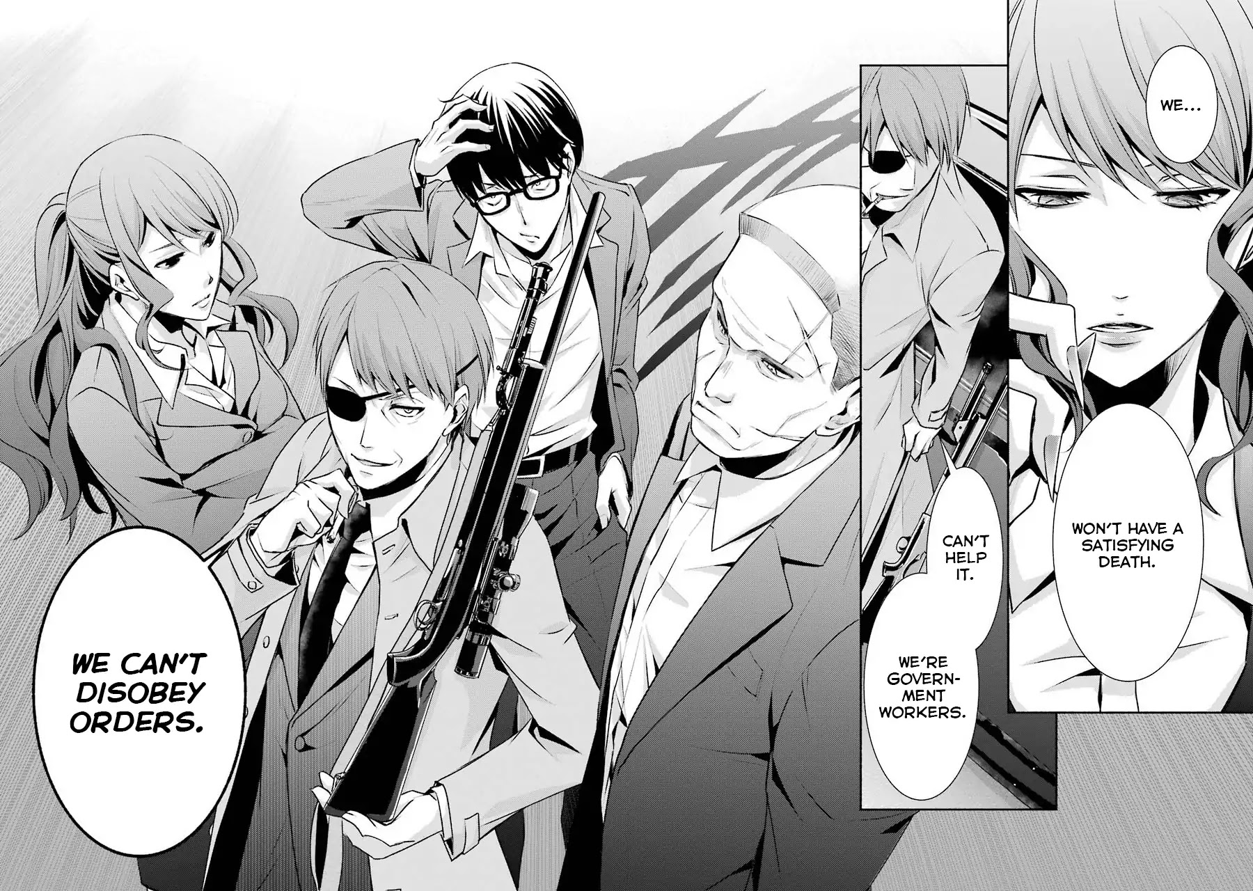 Hakata Pig Bone Ramen Chapter 2 page 33 - Chapter 2: Second at-Bat