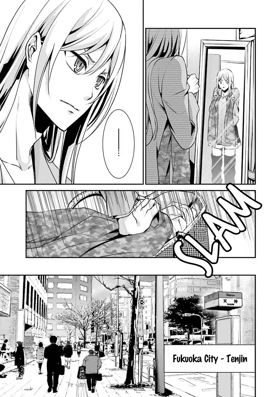 Hakata Pig Bone Ramen Chapter 2 page 8 - Chapter 2: Second at-Bat