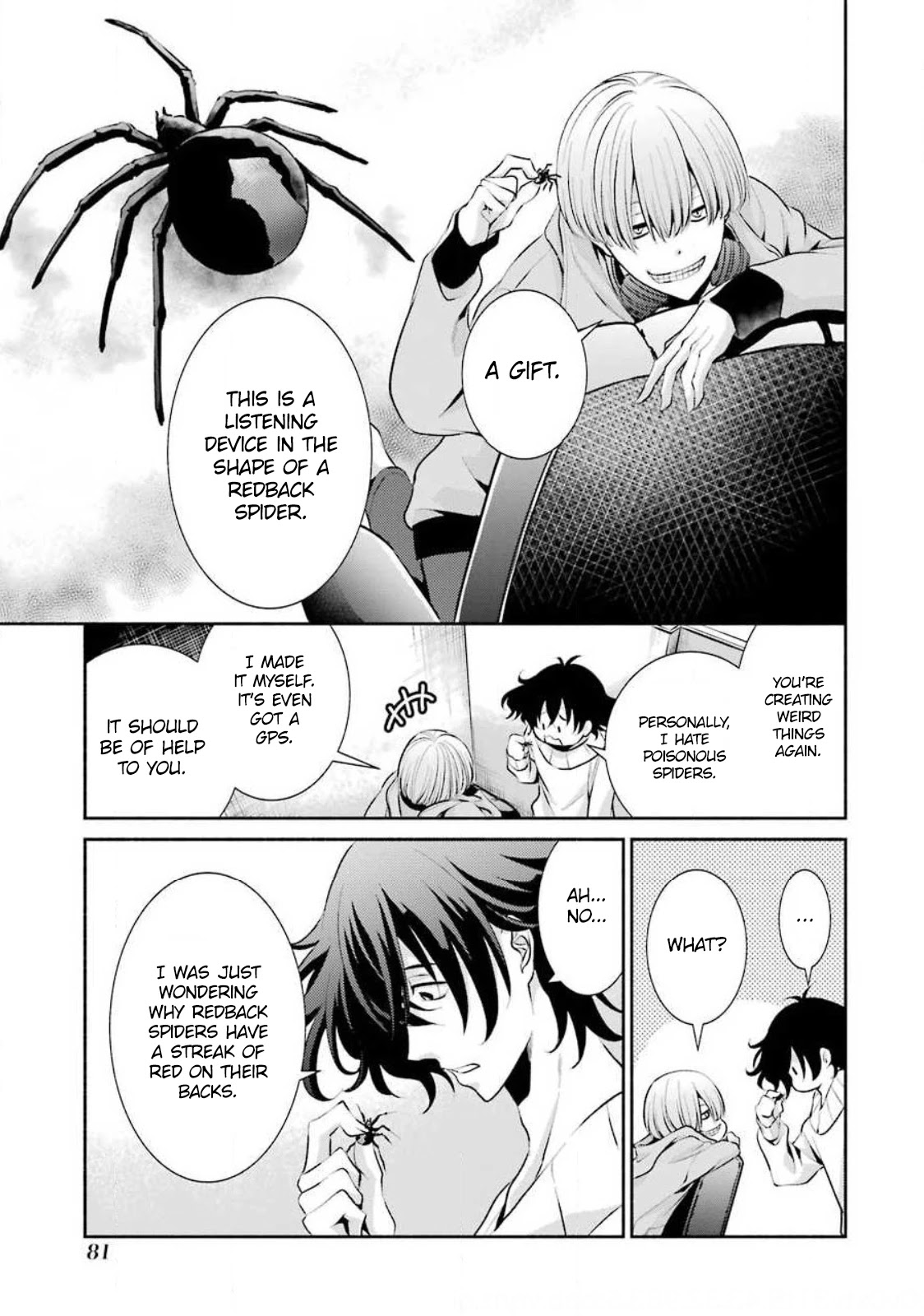 Hakata Pig Bone Ramen Chapter 3 page 14 - Chapter 3: 3rd-at-bat