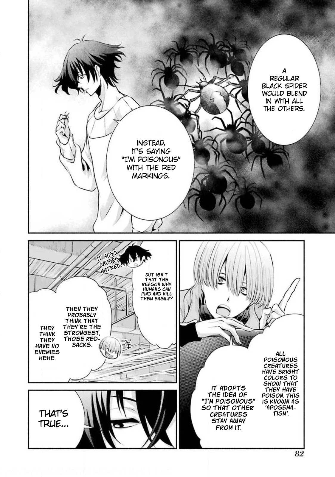 Hakata Pig Bone Ramen Chapter 3 page 15 - Chapter 3: 3rd-at-bat