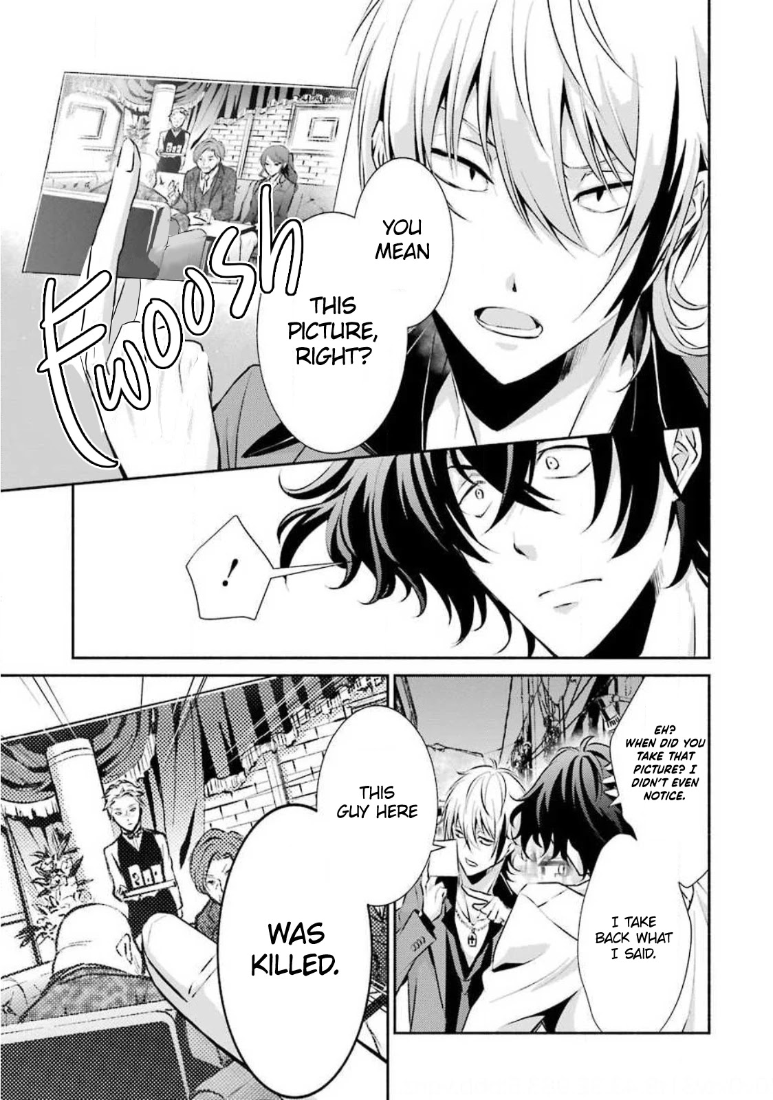 Hakata Pig Bone Ramen Chapter 3 page 18 - Chapter 3: 3rd-at-bat