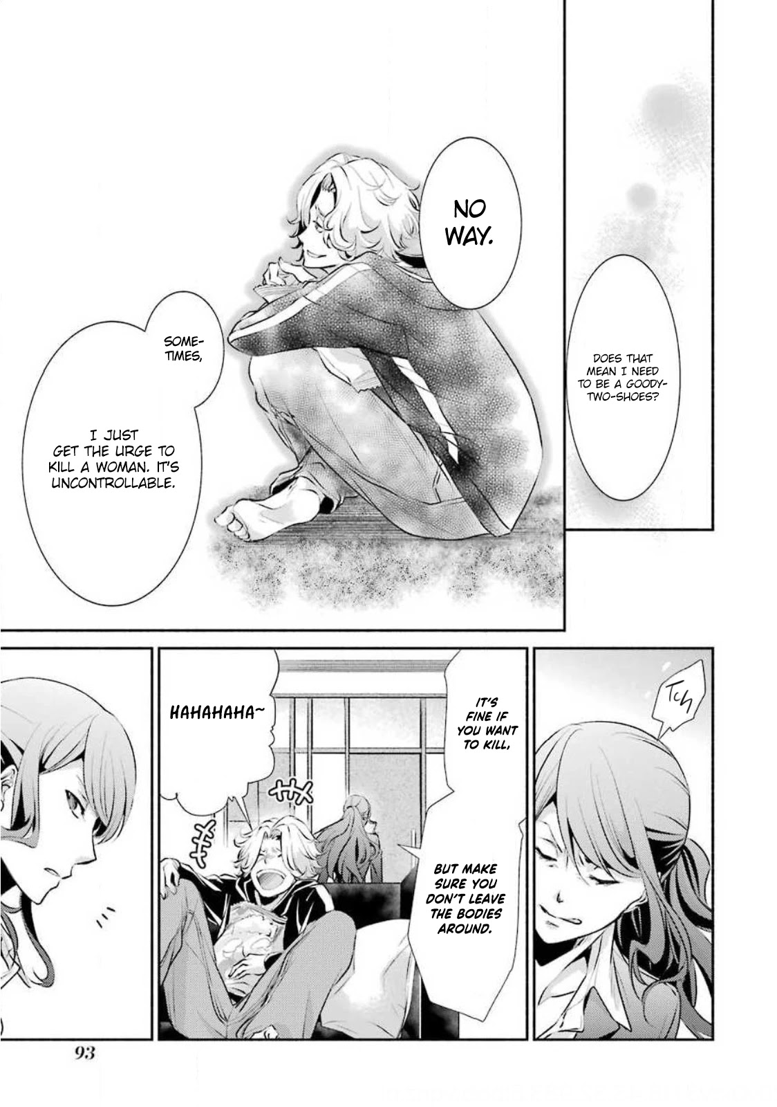 Hakata Pig Bone Ramen Chapter 3 page 26 - Chapter 3: 3rd-at-bat