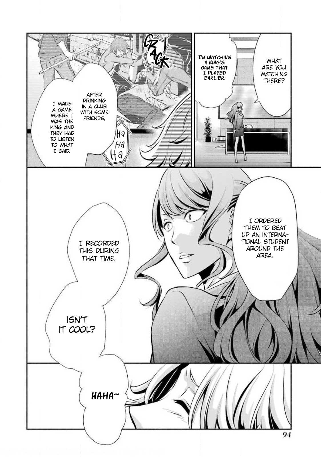 Hakata Pig Bone Ramen Chapter 3 page 27 - Chapter 3: 3rd-at-bat