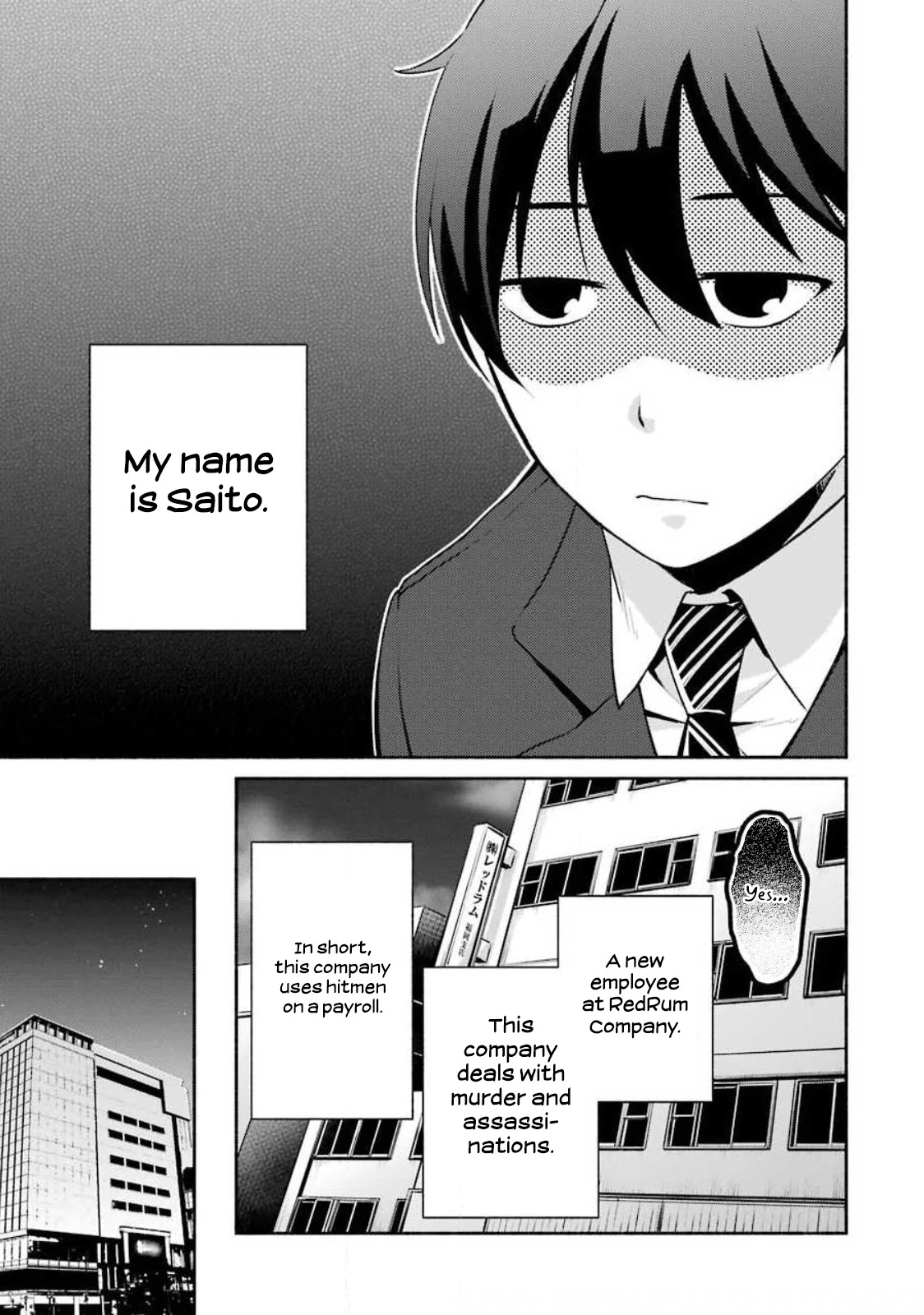 Hakata Pig Bone Ramen Chapter 3 page 6 - Chapter 3: 3rd-at-bat