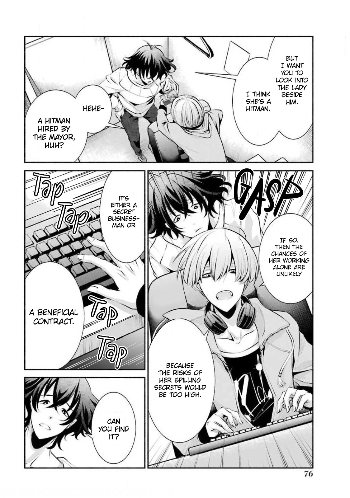Hakata Pig Bone Ramen Chapter 3 page 9 - Chapter 3: 3rd-at-bat