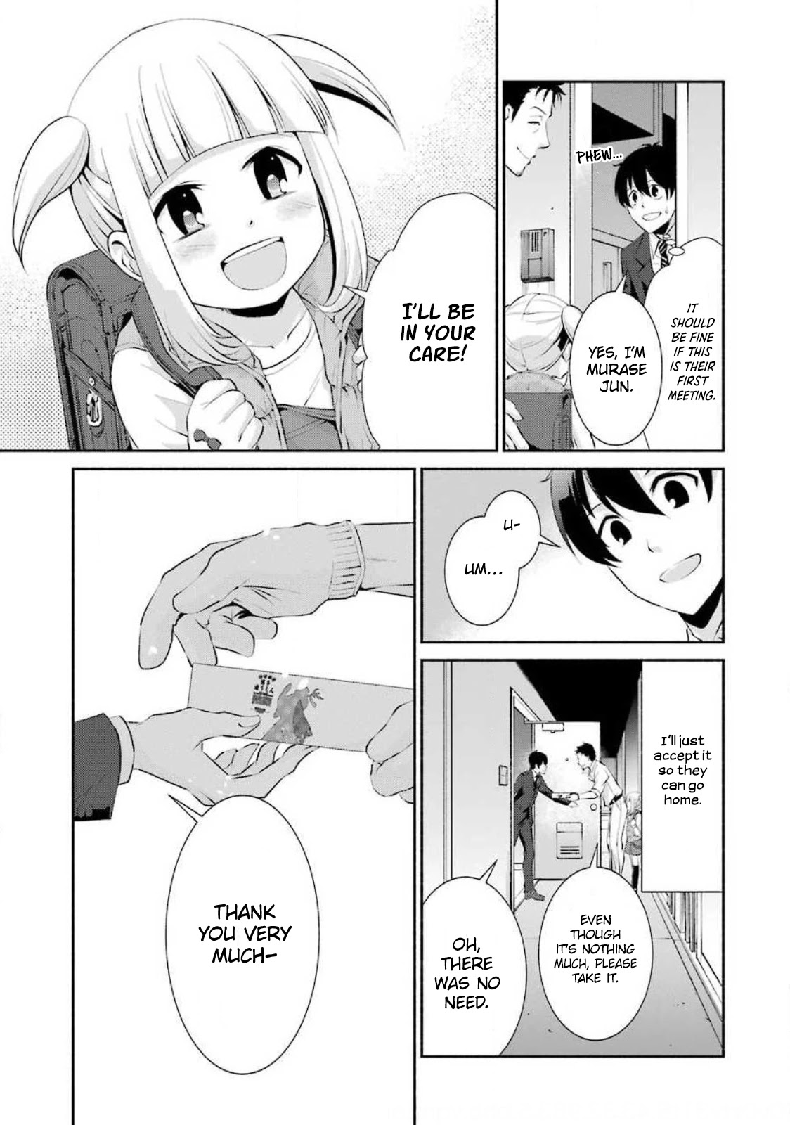 Hakata Pig Bone Ramen Chapter 4 page 12 - Chapter 4: 4th-at-bat