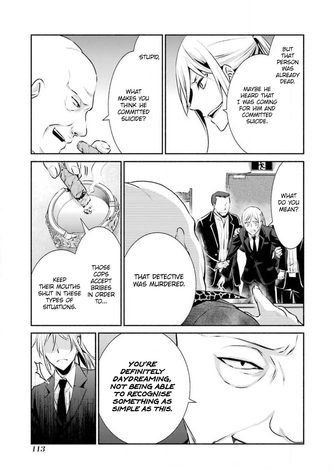 Hakata Pig Bone Ramen Chapter 4 page 18 - Chapter 4: 4th-at-bat