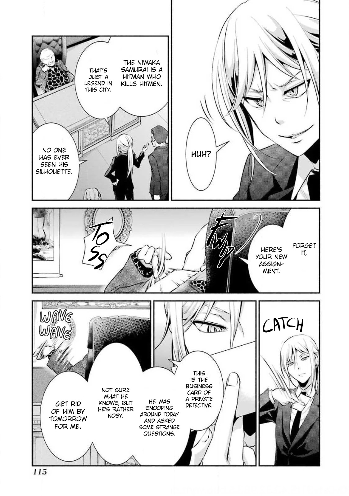 Hakata Pig Bone Ramen Chapter 4 page 20 - Chapter 4: 4th-at-bat