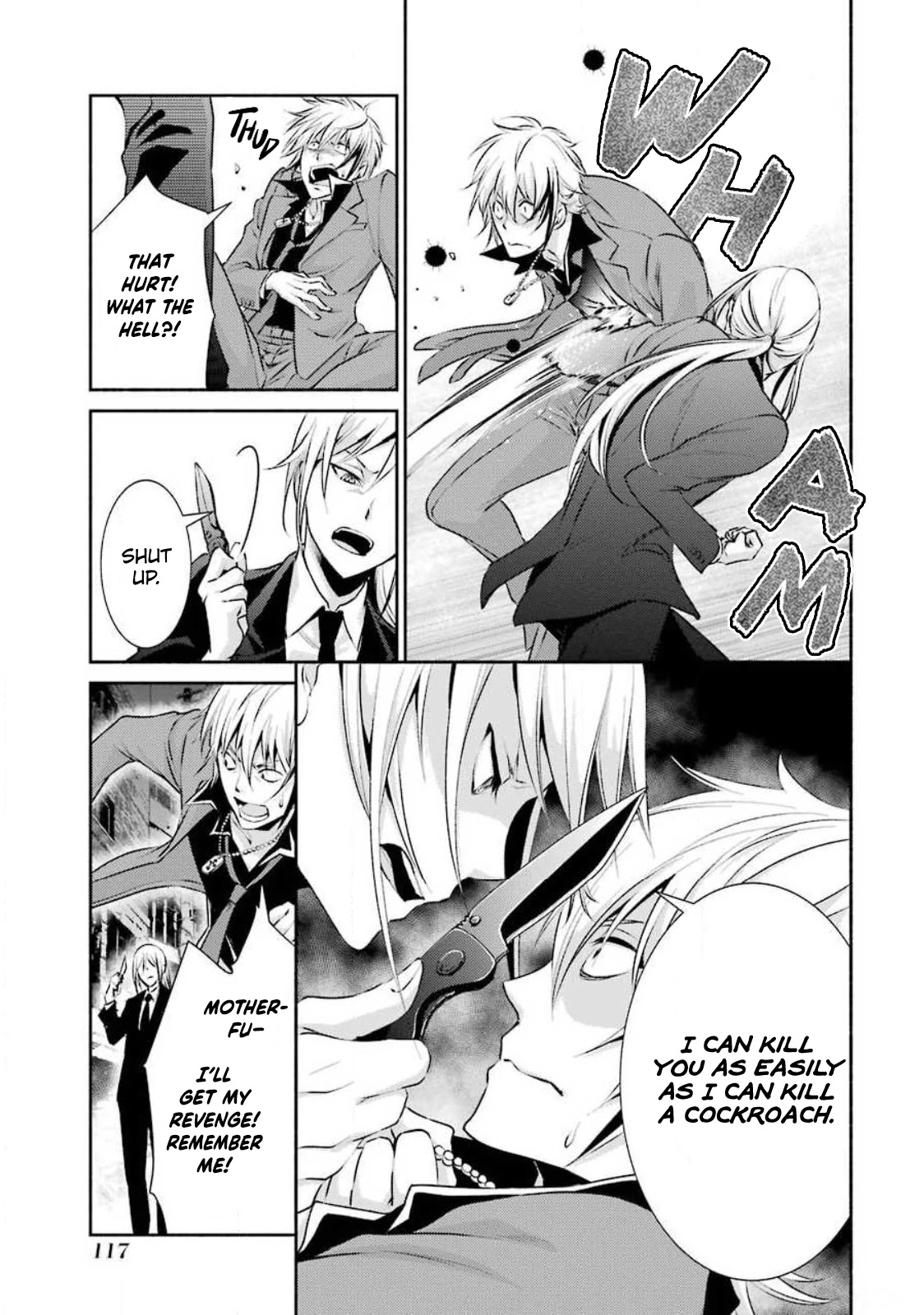 Hakata Pig Bone Ramen Chapter 4 page 22 - Chapter 4: 4th-at-bat