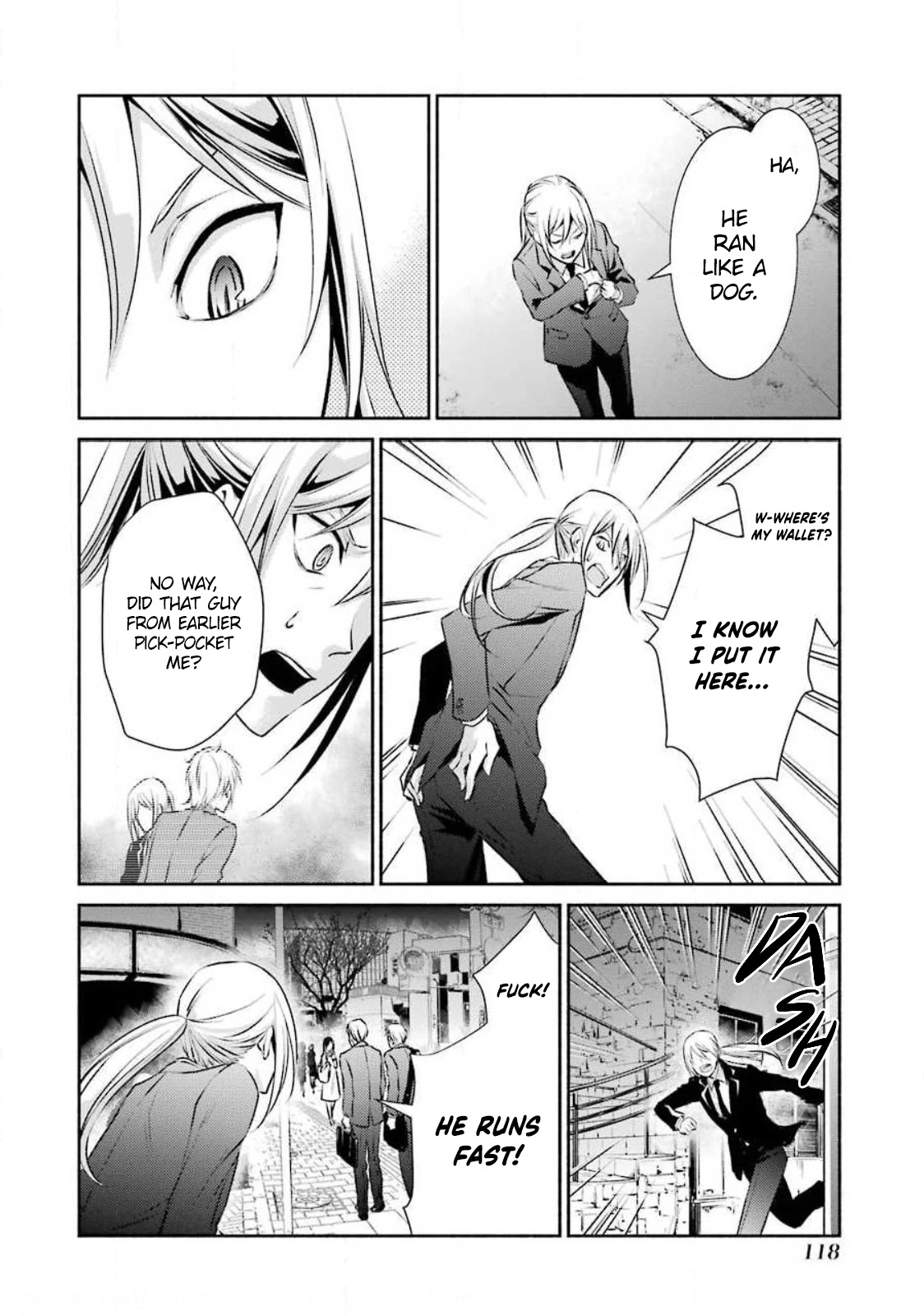 Hakata Pig Bone Ramen Chapter 4 page 23 - Chapter 4: 4th-at-bat