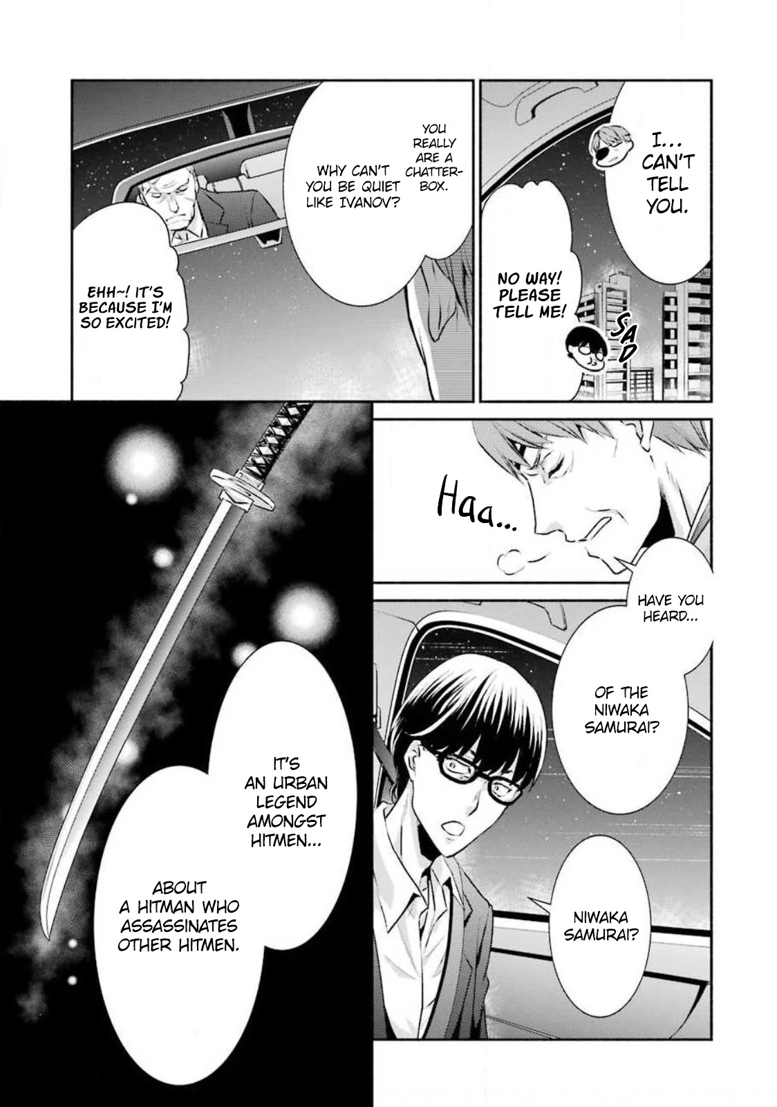 Hakata Pig Bone Ramen Chapter 4 page 28 - Chapter 4: 4th-at-bat